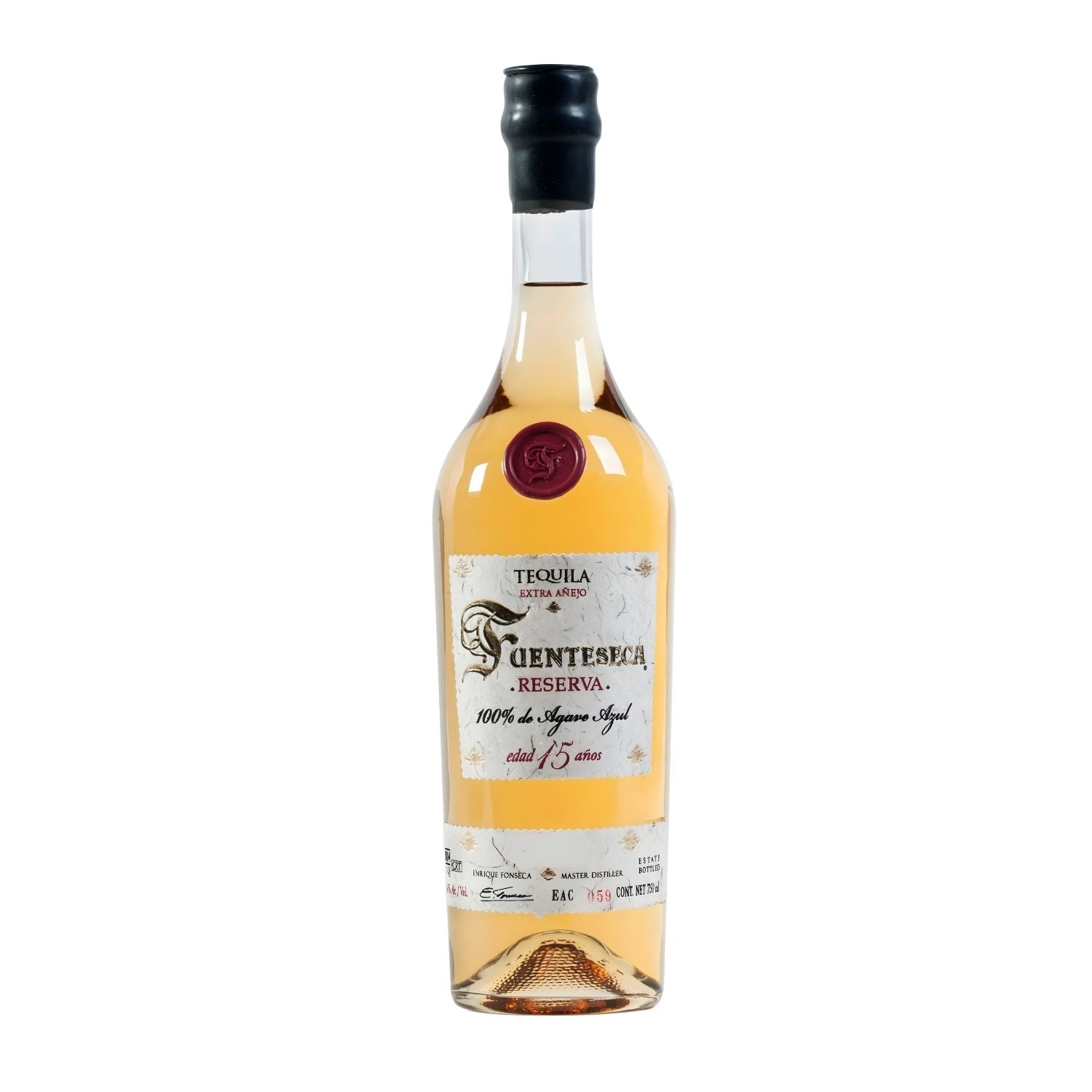 Fuenteseca Reserva Extra Añejo 15 Year Tequila 750ml – rare collector’s edition from Rare Bourbon Shop