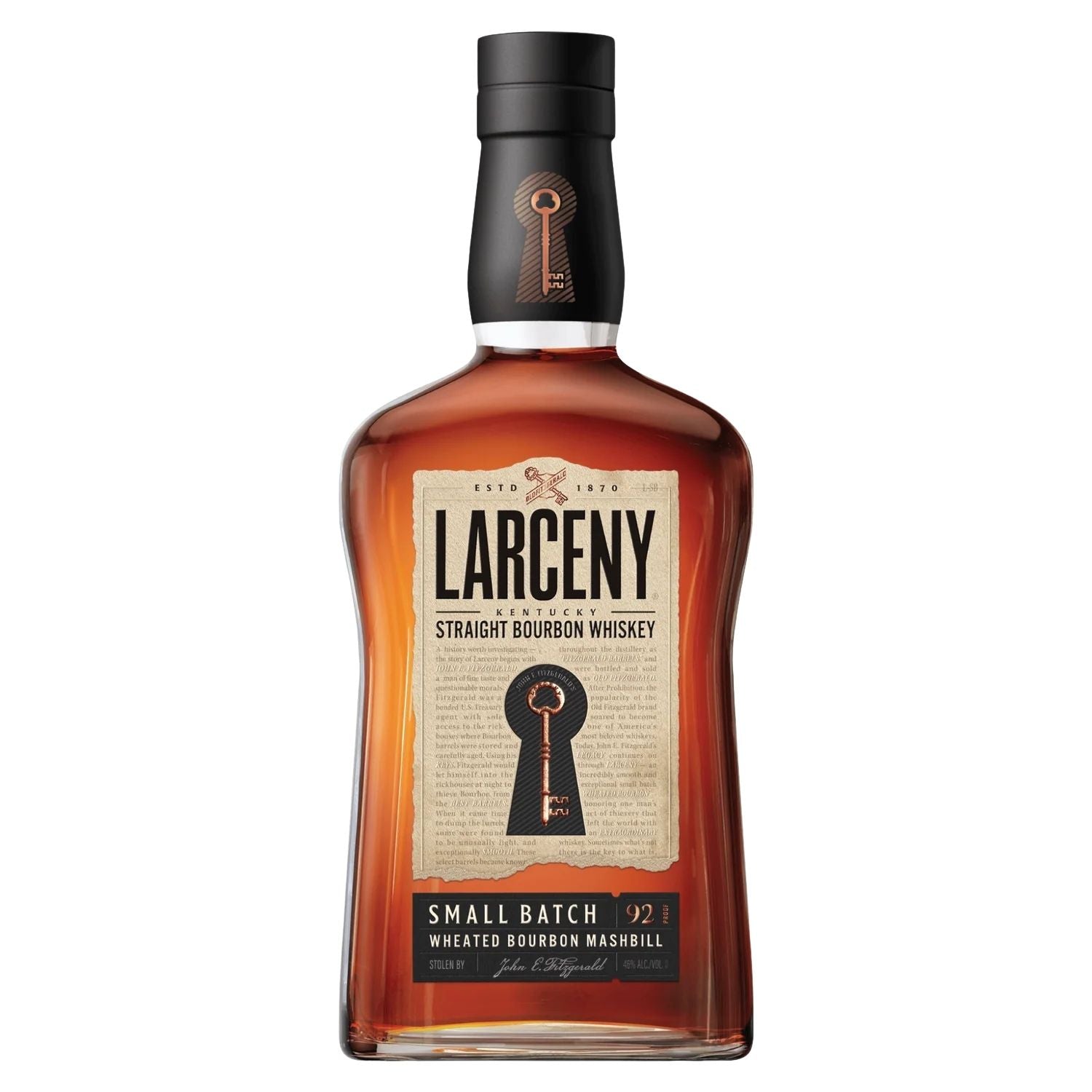 Larceny Small Batch Kentucky Straight Bourbon Whiskey 750ml – premium small batch bourbon from Rare Bourbon Shop