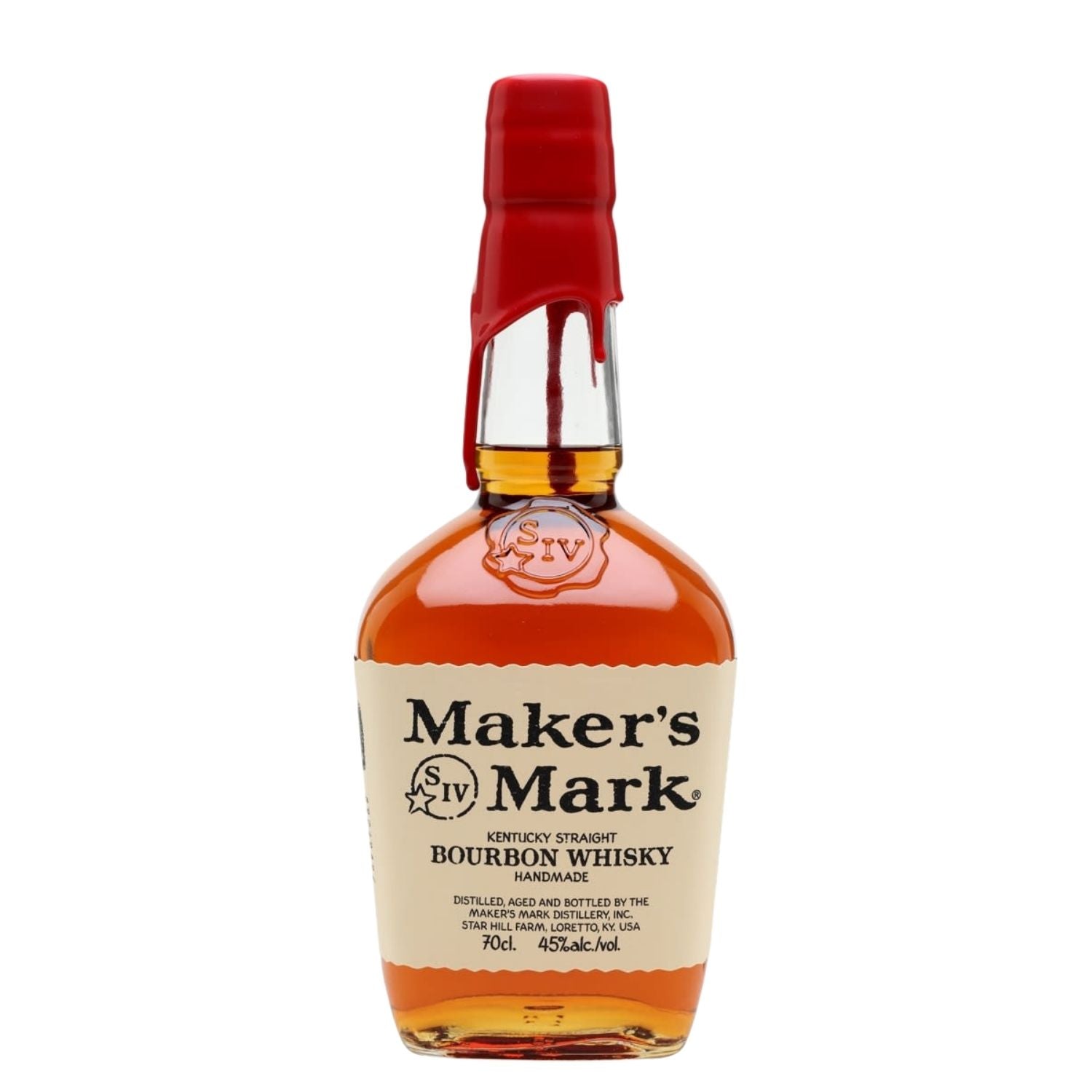 Maker’s Mark Kentucky Straight Bourbon Whisky 750ml – classic small-batch bourbon available at Rare Bourbon Shop