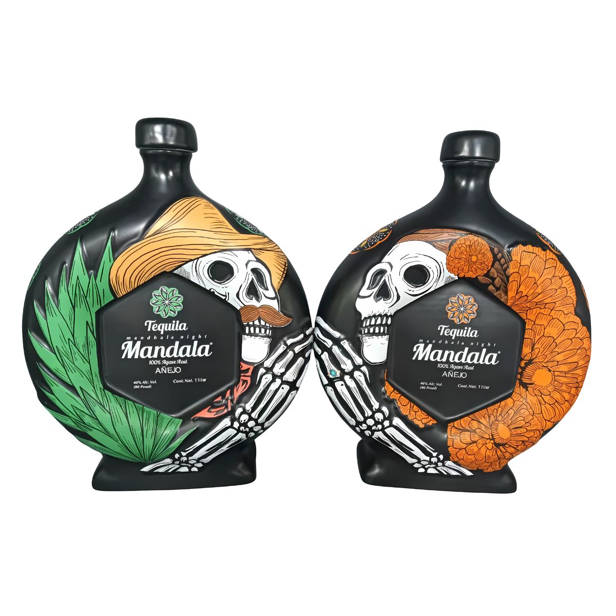 Mandala Añejo Tequila Día de los Muertos "Life After Death" 2025 Limited Edition Bundle