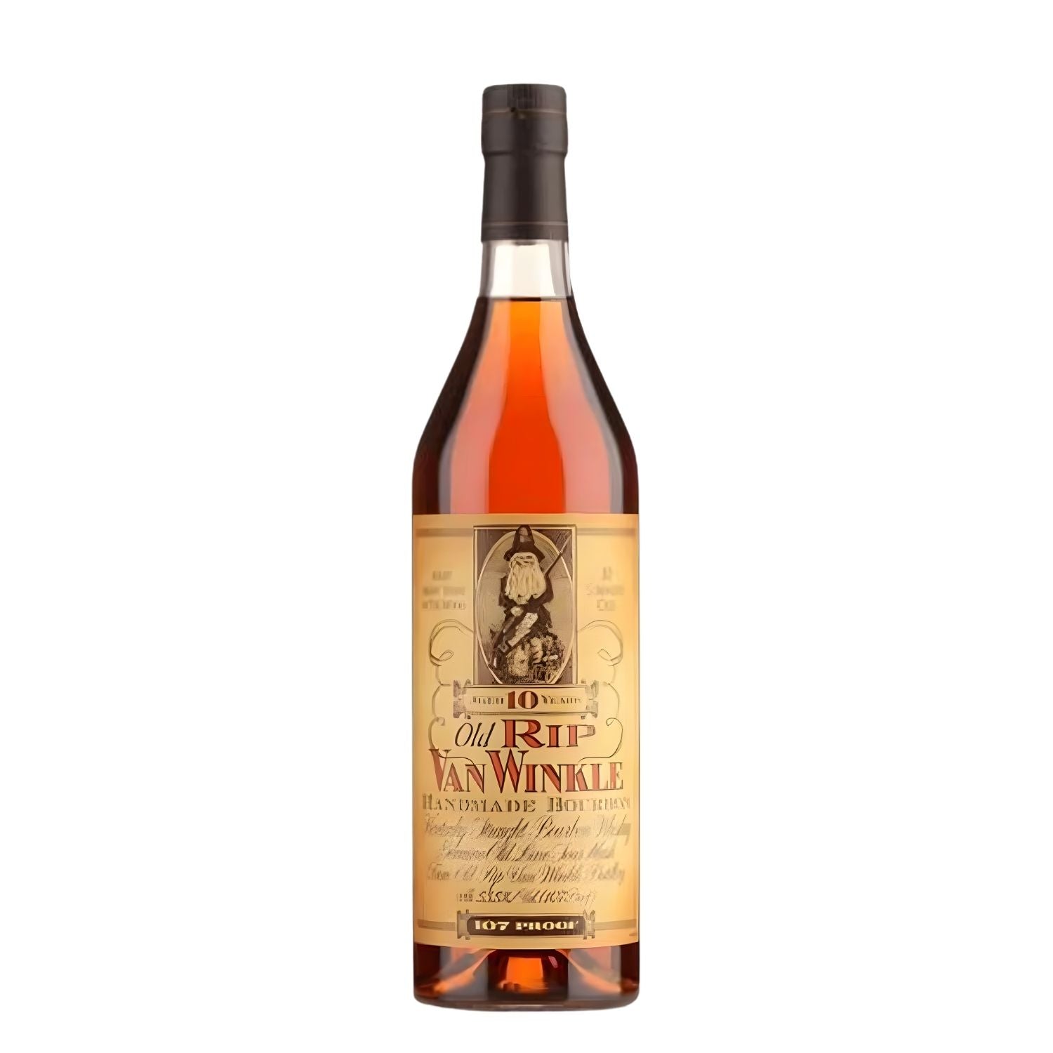Old Rip Van Winkle 10 Year Kentucky Straight Bourbon Whiskey 750ml – collector’s edition from Rare Bourbon Shop