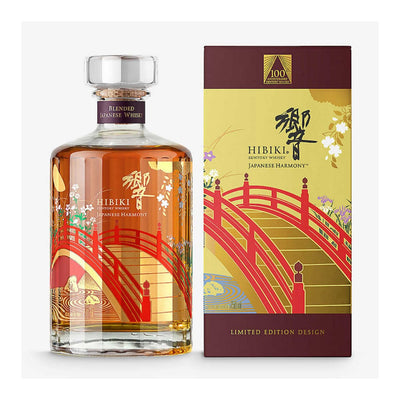 Hibiki Harmony 100th Anniversary Limited Edition Whisky 700ml