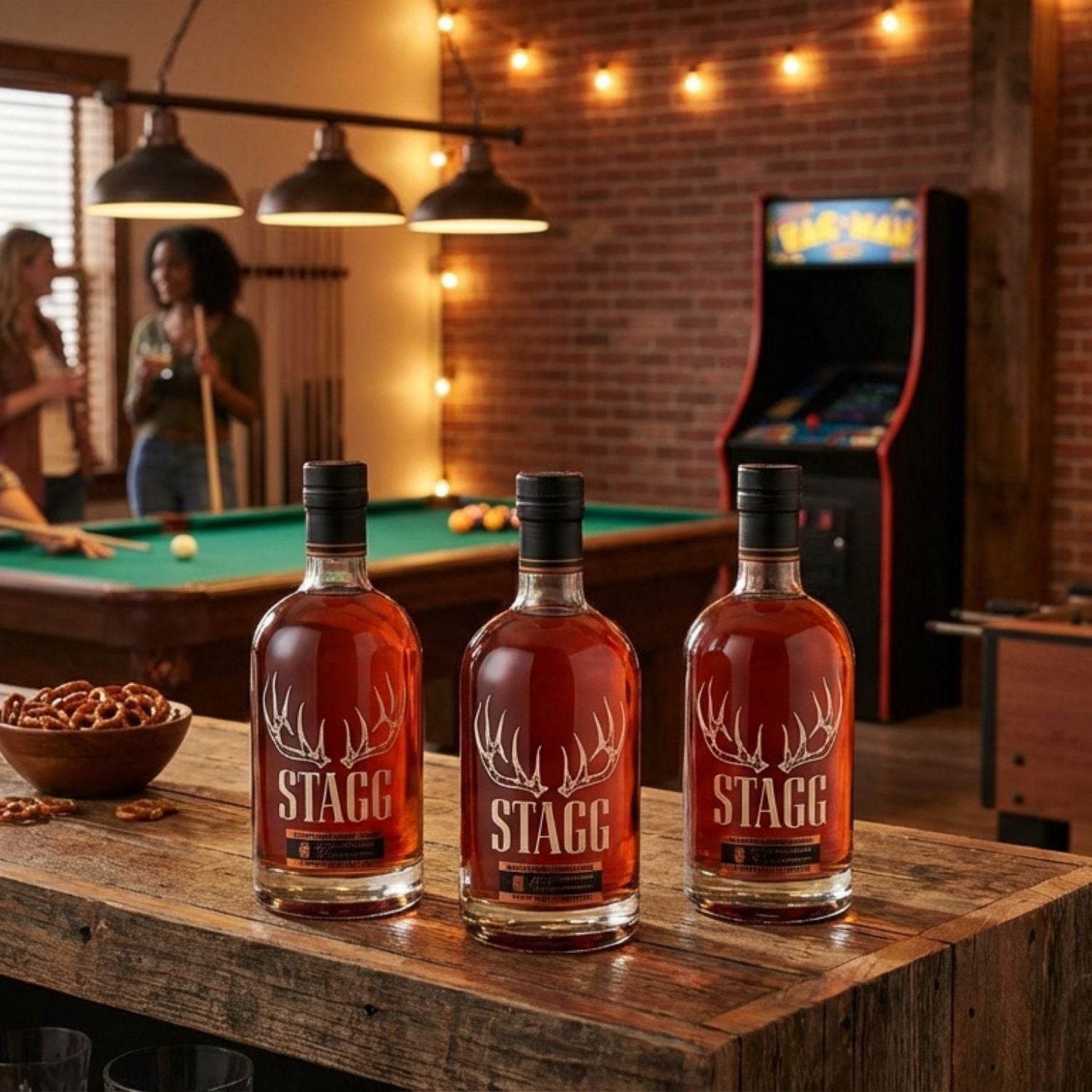 Stagg Kentucky Straight Bourbon Whiskey – Batches 25B, 25C & 25D Trio Bundle (3 x 750ml)