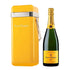 Veuve Clicquot Brut Yellow Label Champagne with yellow Clicquot cooler – exclusive limited edition gift set from Rare Bourbon Shop
