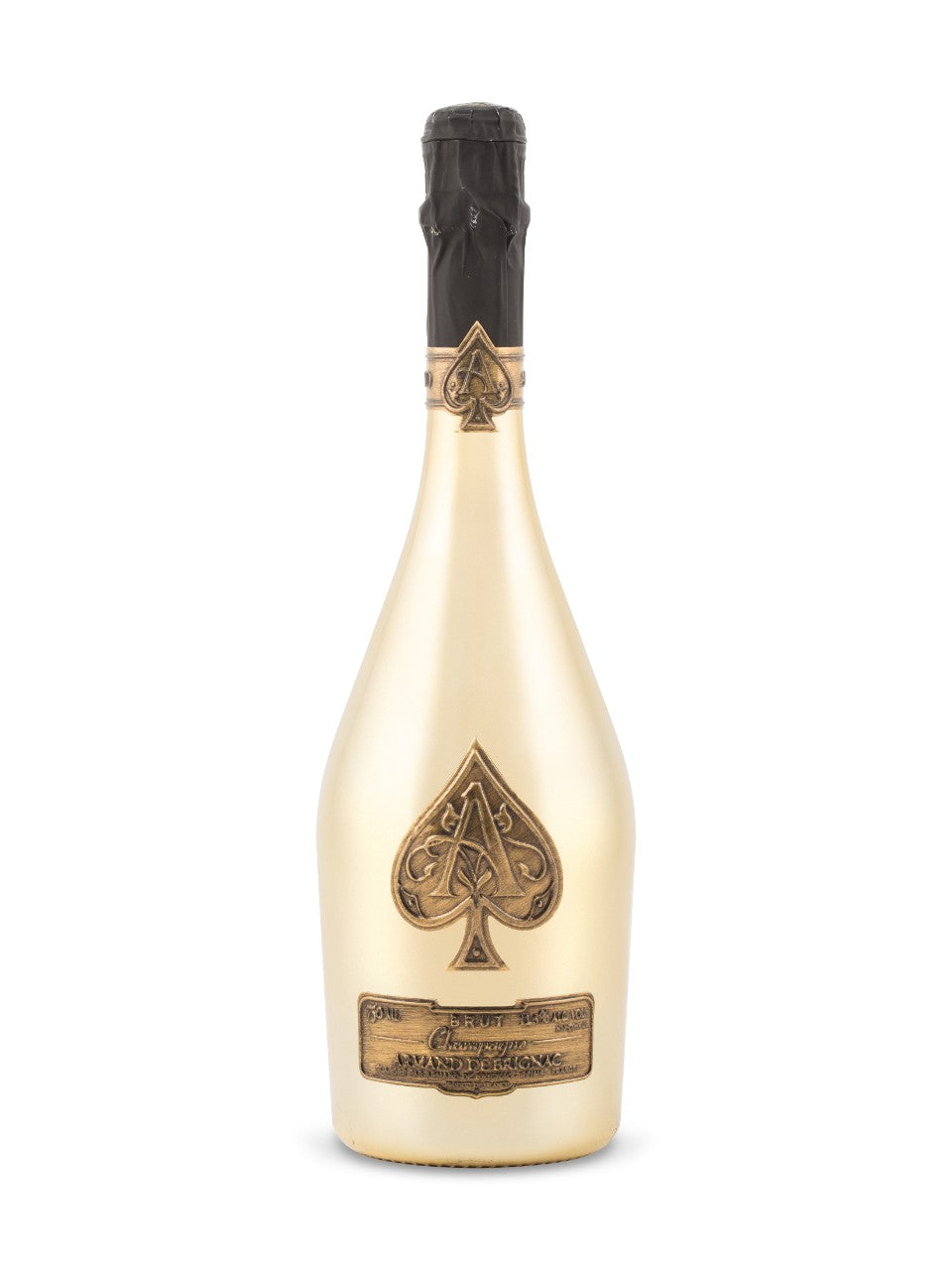 Armand De Brignac Gold Ace of Spades Brut Champagne 750ml