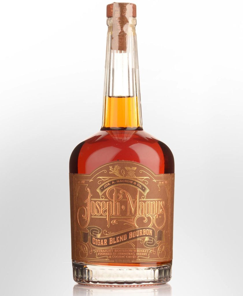 Joseph Magnus Cigar Blend Bourbon Whiskey 750ml