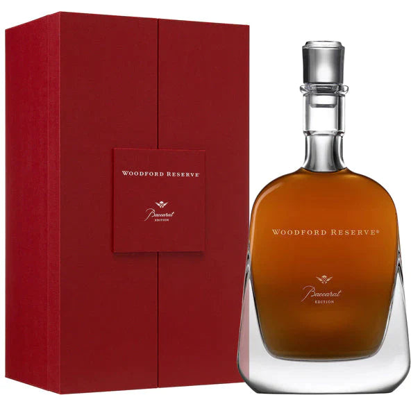 Woodford Reserve Baccarat Edition Bourbon Whiskey