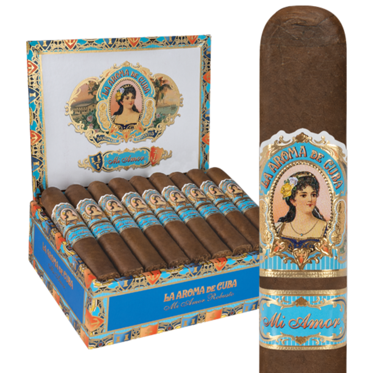 La Aroma de Cuba Mi Amor Robusto Single Cigar