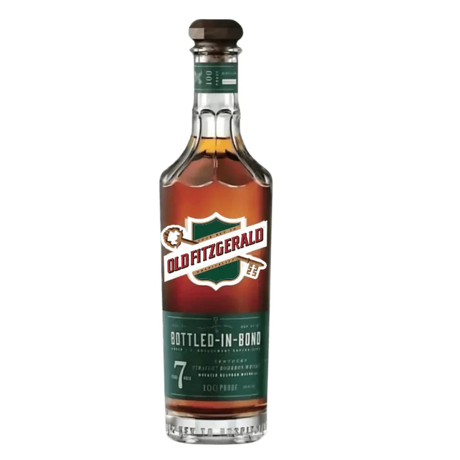 Old Fitzgerald 7 Year Bottled-in-Bond Bourbon Whiskey 750ml