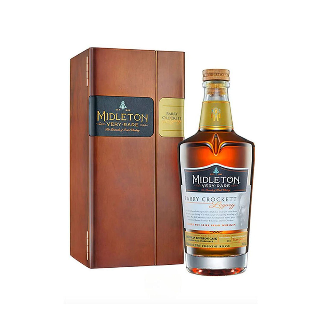Midleton Barry Crockett Legacy Irish Whiskey – 750ml