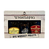 WhistlePig "Rye Whiskey Piglets" Assortment Pack - 50ml bottle