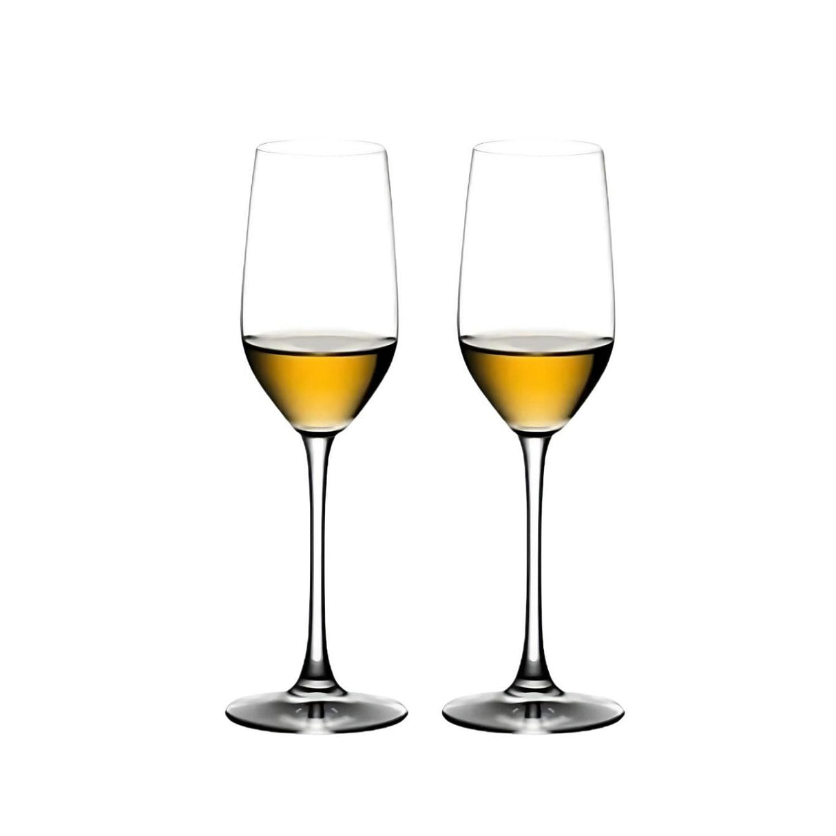 Engravable Glass Tequila Flutes – Set of 2