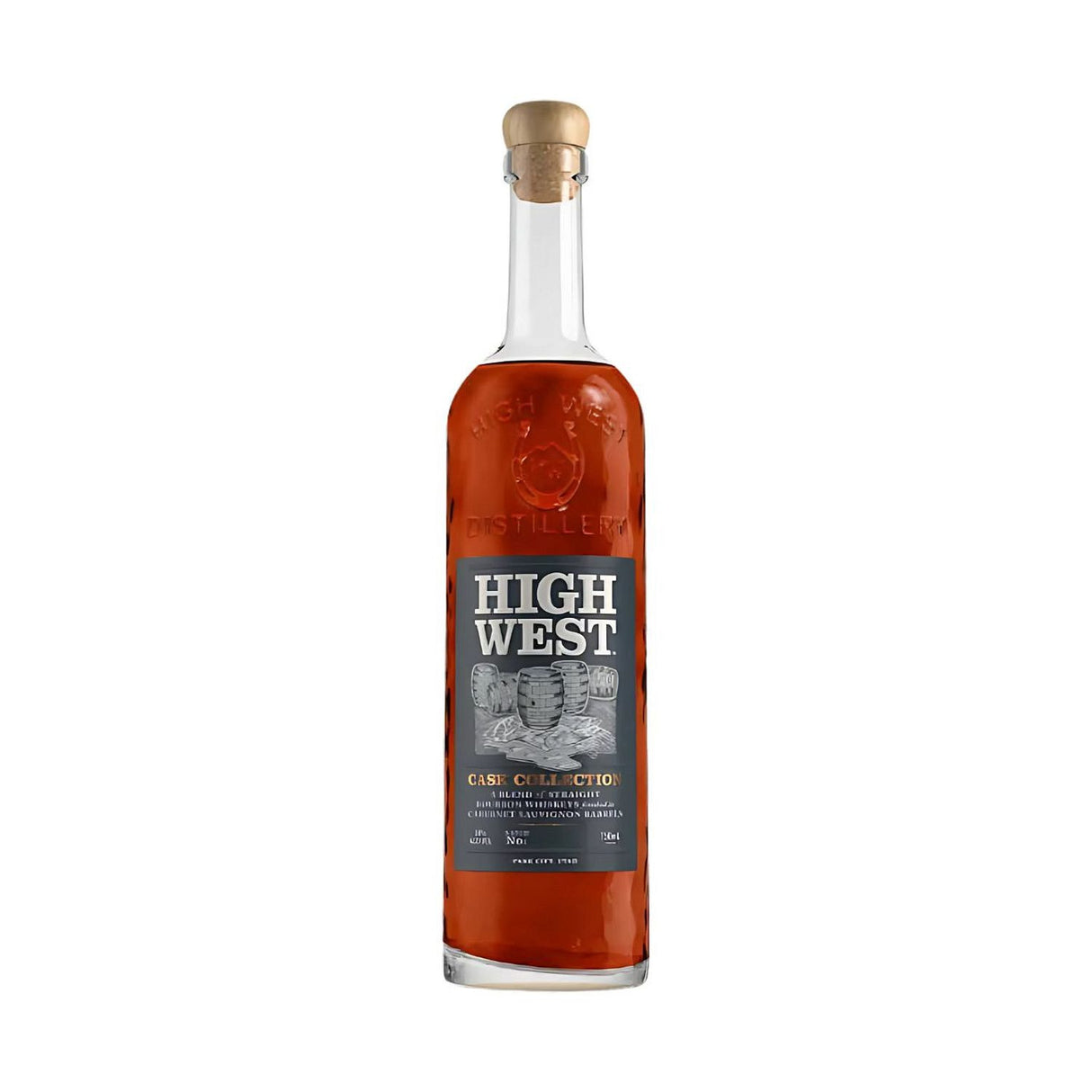 High West Cask Collection Cabernet Sauvignon Barrel Bourbon Whiskey 750ml
