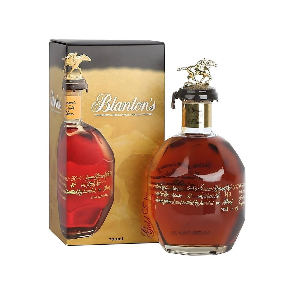 Blanton's Gold Edition Single Barrel Bourbon – 700ml (International Release)