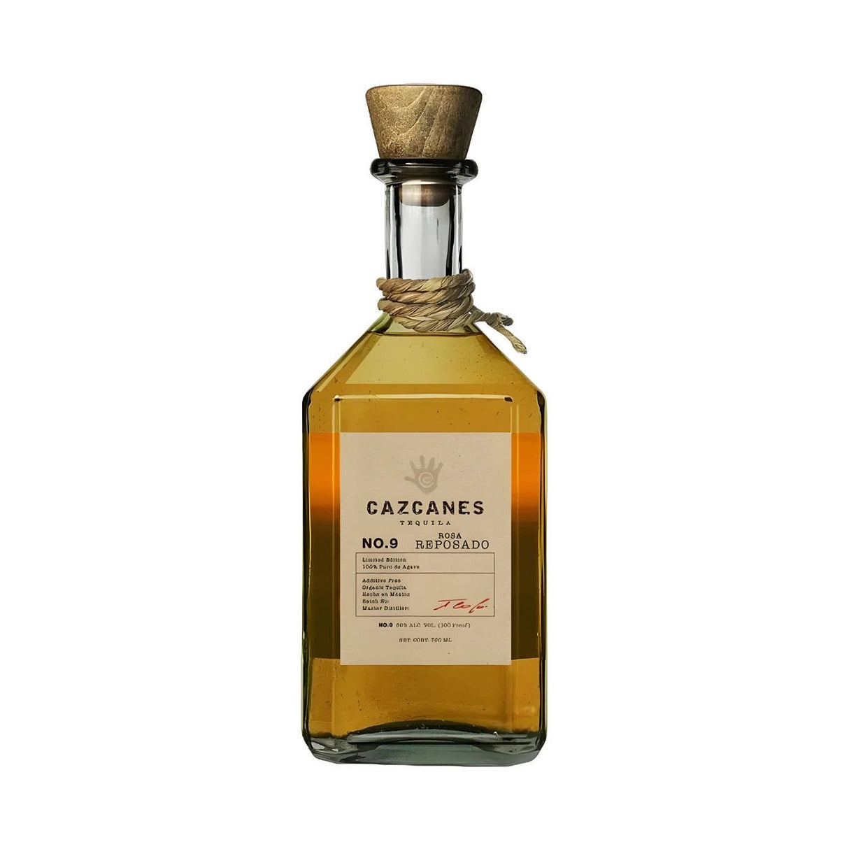 Cazcanes Rosa Reposado Tequila 750ml