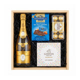 Louis Roederer Cristal Champagne & Chocolate Celebration Gift Crate