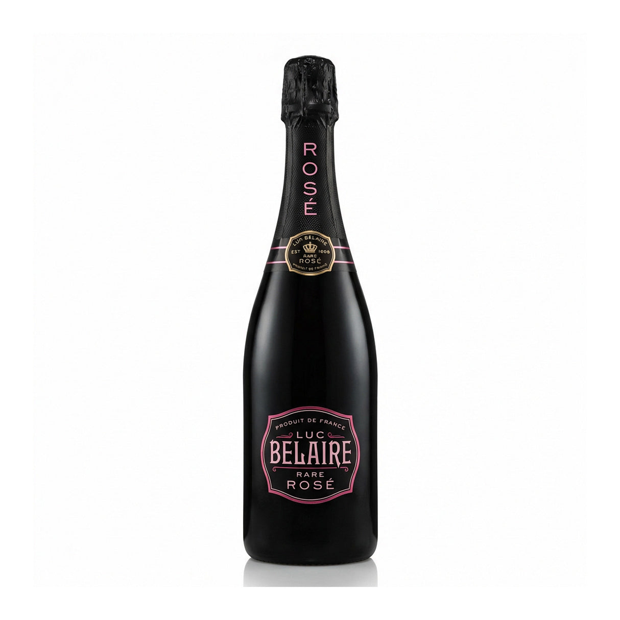 Luc Belaire Rare Rosé Sparkling Wine – 750ml