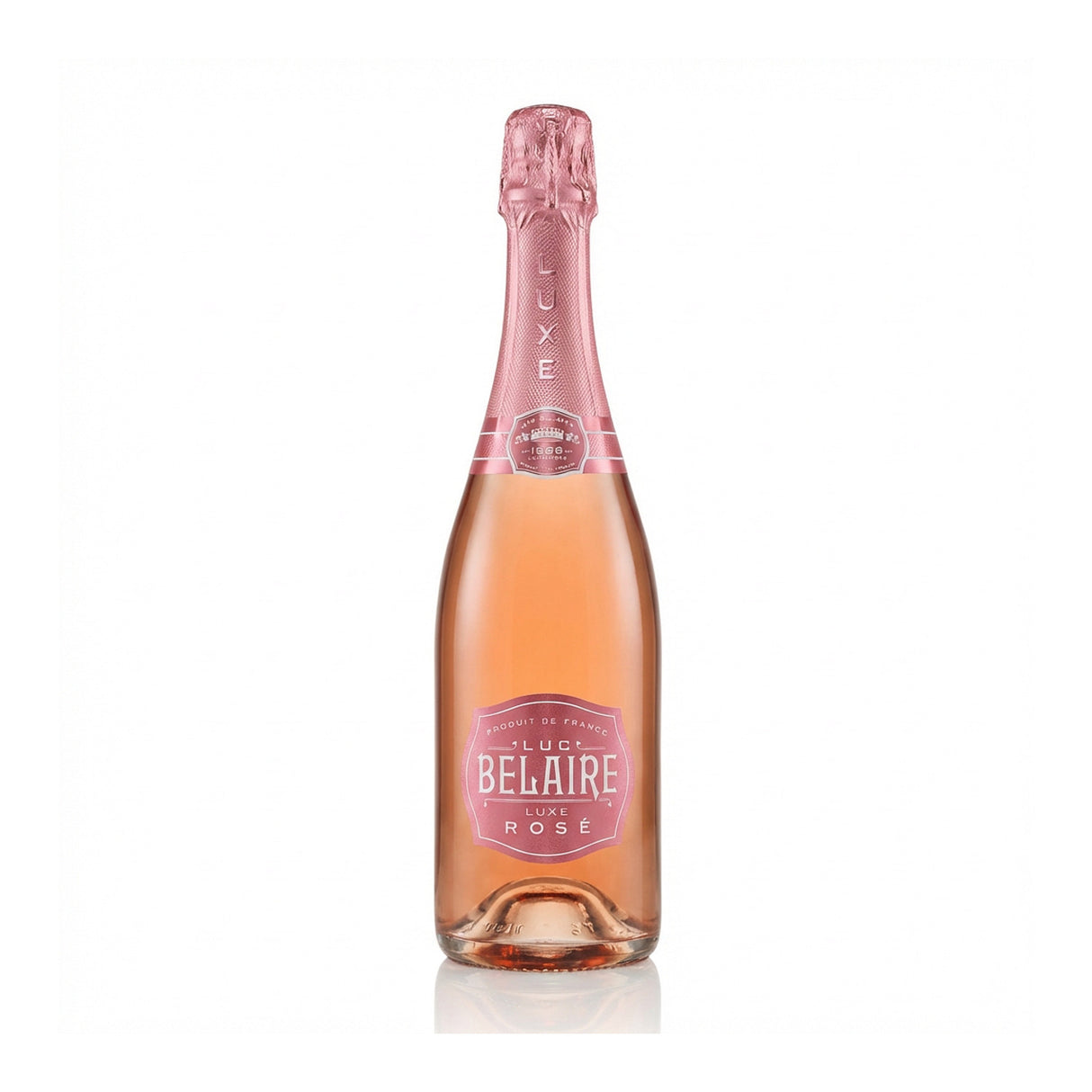 Luc Belaire Luxe Rosé Sparkling Wine – 750ml