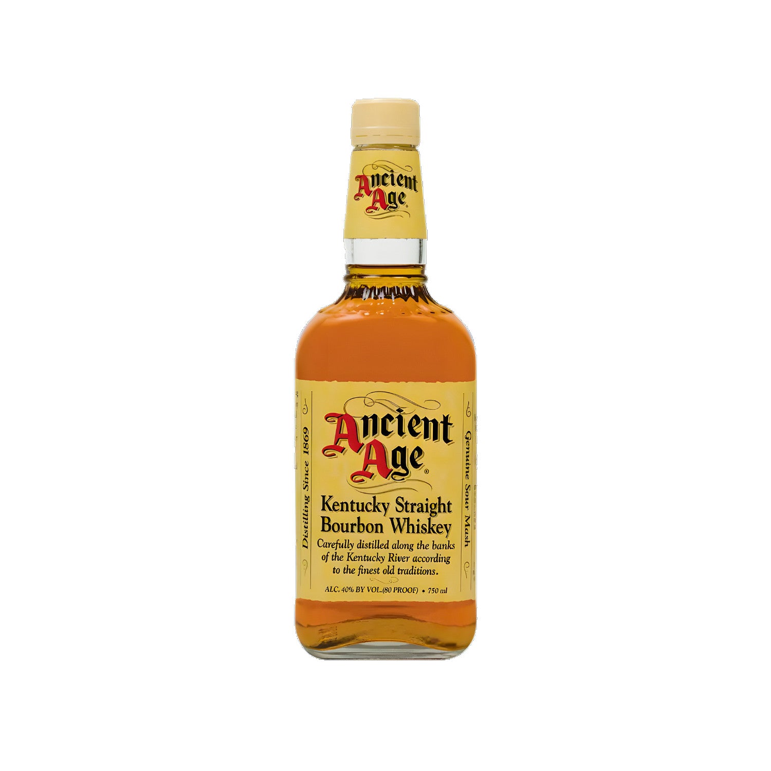 ウイスキー Ancient Age Straight Kentucky Bourbon Ancient Age Kentucky Straight Bourbon Whiskey (750ml) – Rare