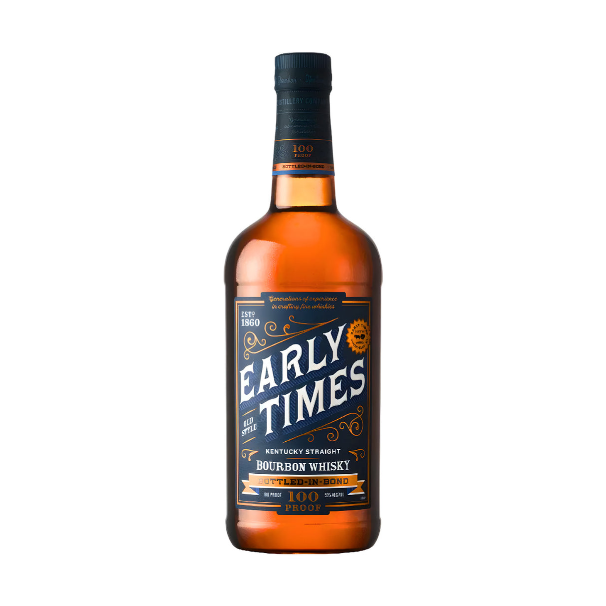 Early Times Kentucky Straight Bourbon Whiskey (750ml)