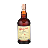 Glenfarclas 12 Year - Sherry Cask Matured Single Malt Scotch Whisky (750ml) bottle