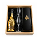 Armand de Brignac Ace of Spades Gold Champagne Gift Set 750ml - Collector Gift Selection