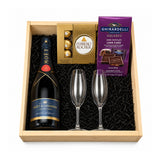 Moet & Chandon Nectar Imperial Champagne Gift Set with Flutes 750ml - Collector Gift Selection