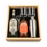 Fortaleza Blanco Tequila Paloma Gift Set 750ml - Collector Gift Selection