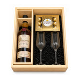 Fuenteseca Reserva 5 Year Extra Anejo Tequila 750ml - Collector Gift Selection gift crate with gift crate contents