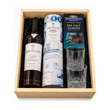 Macallan Diamonds Are Forever 18 Year Scotch Whisky 700ml - Collector Gift Selection gift crate with gift crate contents