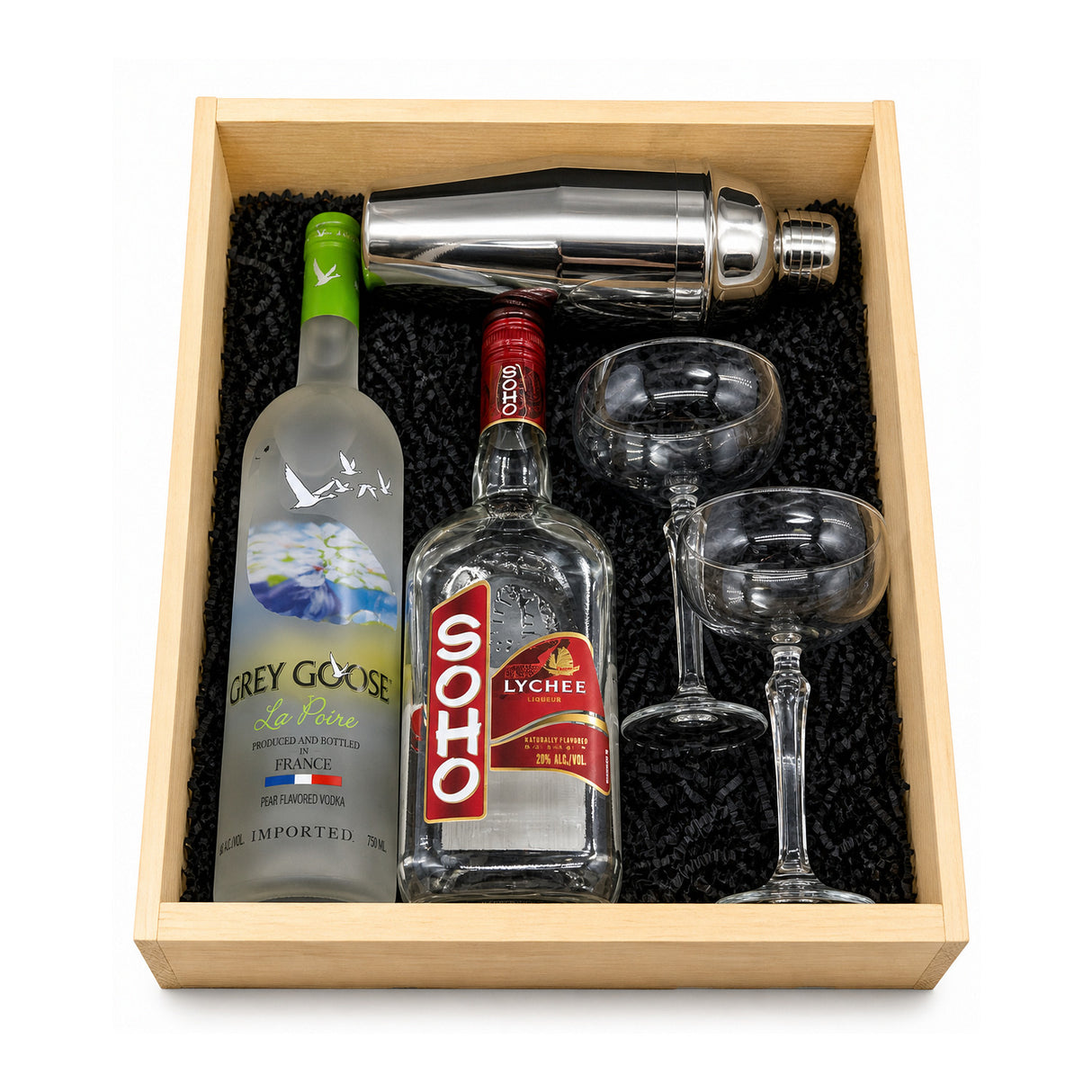 Grey Goose La Poire Skinny Lychee Martini 750ml - Collector Gift Selection