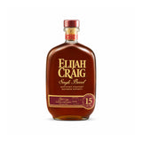 Elijah Craig 15 Year Single Barrel Bourbon Whiskey 750ml bottle