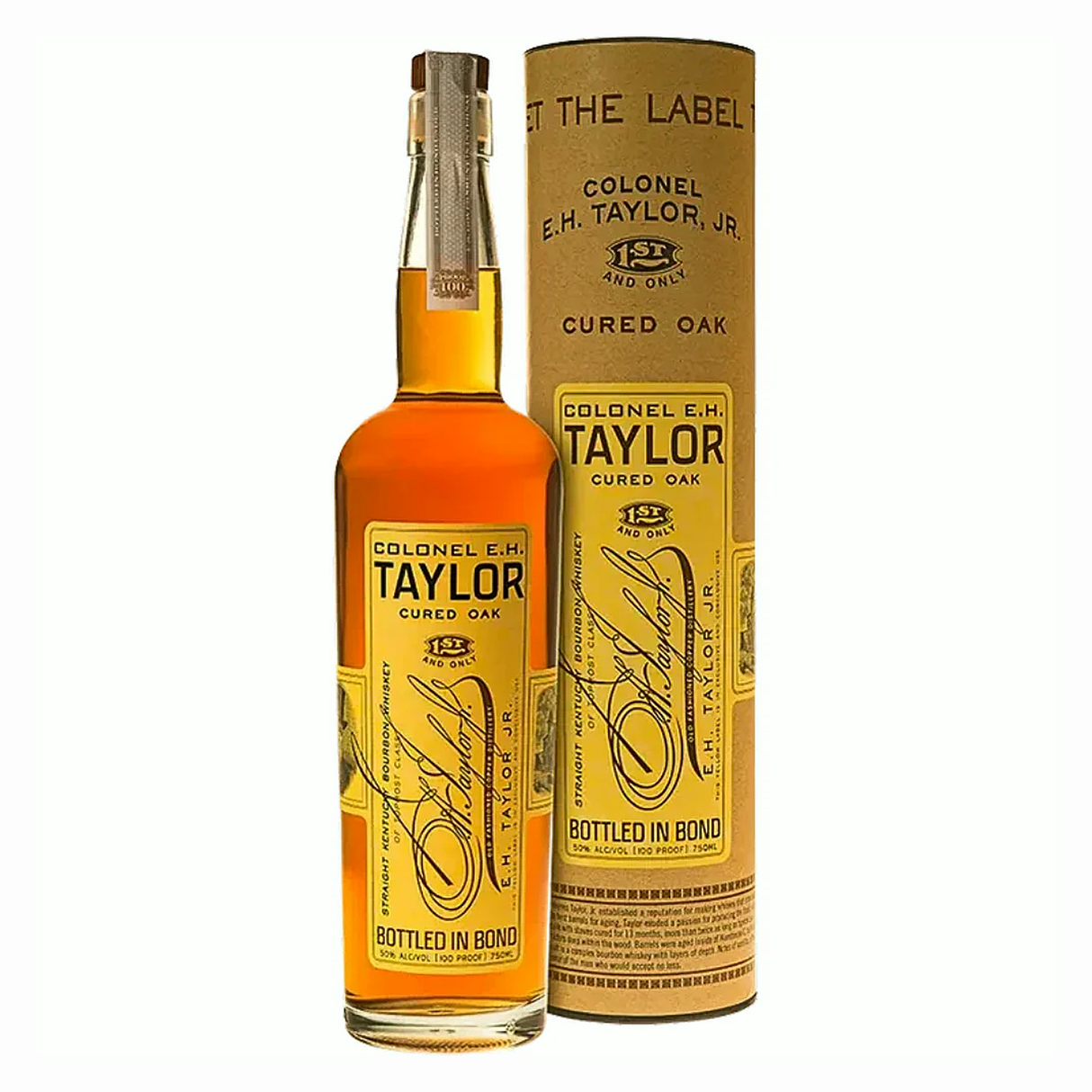 Colonel E.H. Taylor Cured Oak Bourbon 2026 Release 750ml