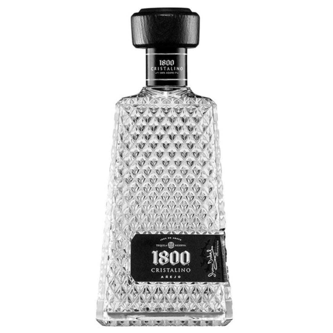 1800 Cristalino Anejo Tequila 750ml
