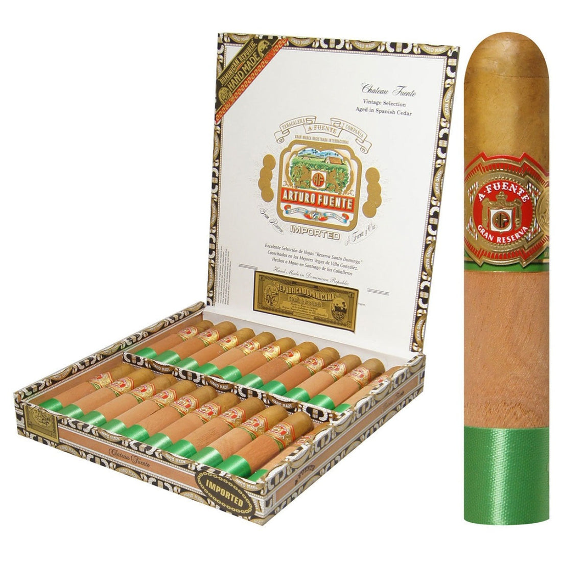 Arturo Fuente Chateau Natural Single Cigar
