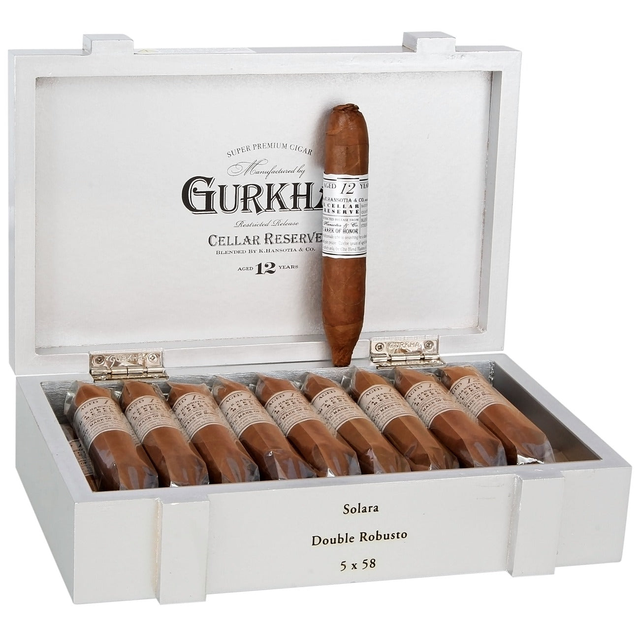 Gurkha 12 Year Cellar Reserve Single Cigar