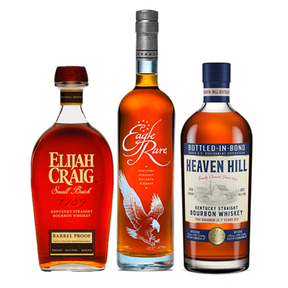 Bundle | Heaven Hill - Eagle Rare - Elijah Craig 3 Pack - TOPBOURBON