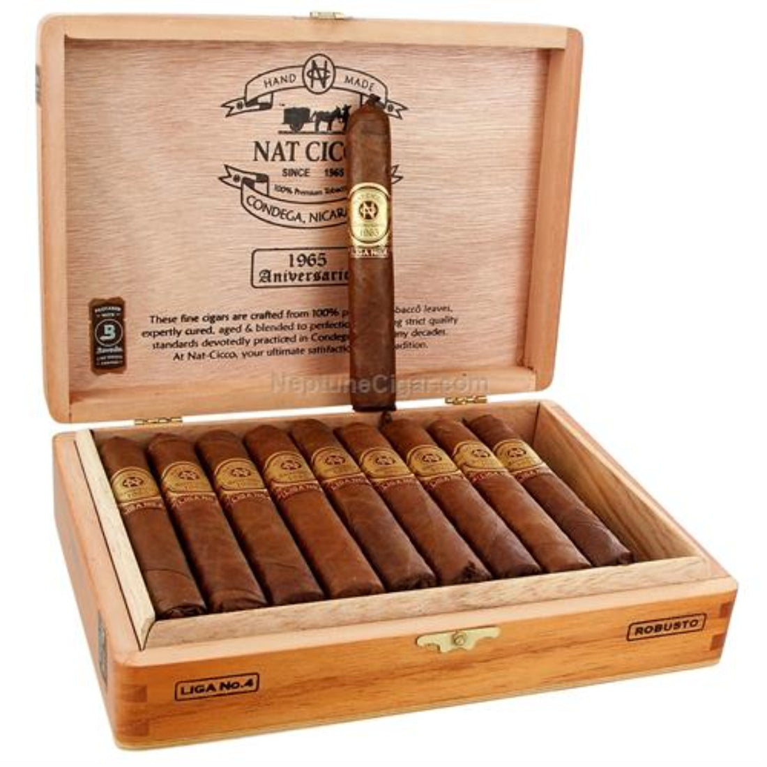 Nay Cicco Aniversario 1965 La Liga No. 4 Robusto Single Cigar