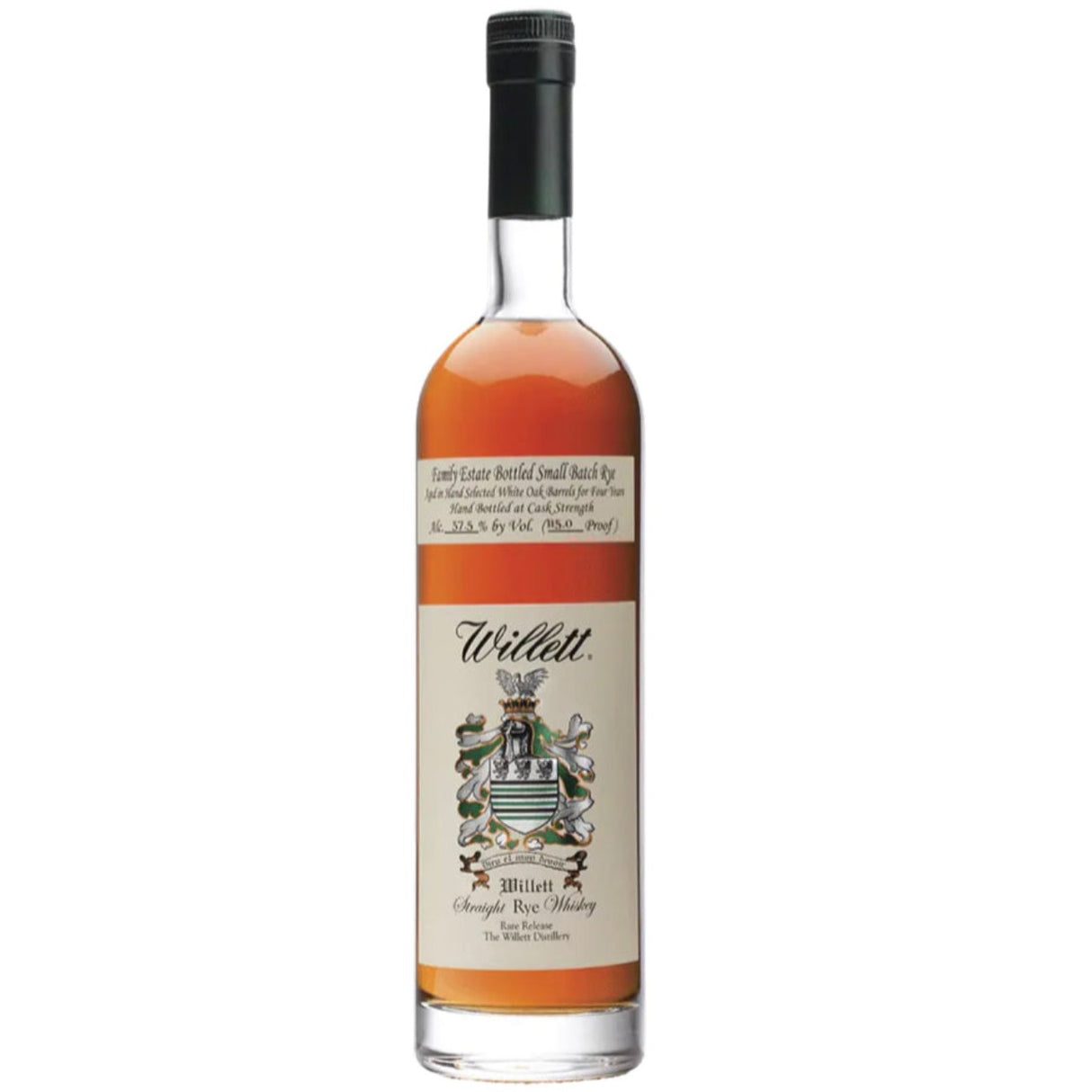 Willett Family Estate 6 Year Straight Rye Whiskey
