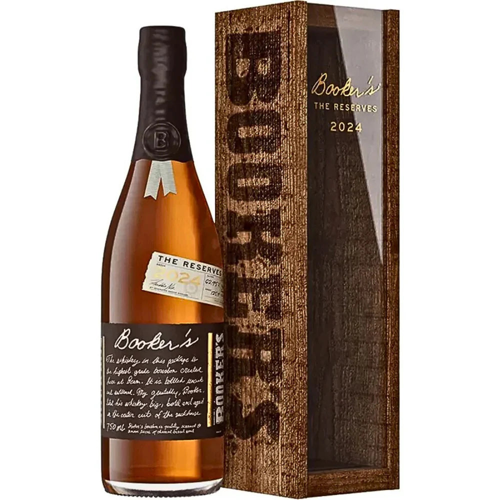 Booker’s The Reserve 2024 Bourbon Whiskey – Limited Edition 750ml