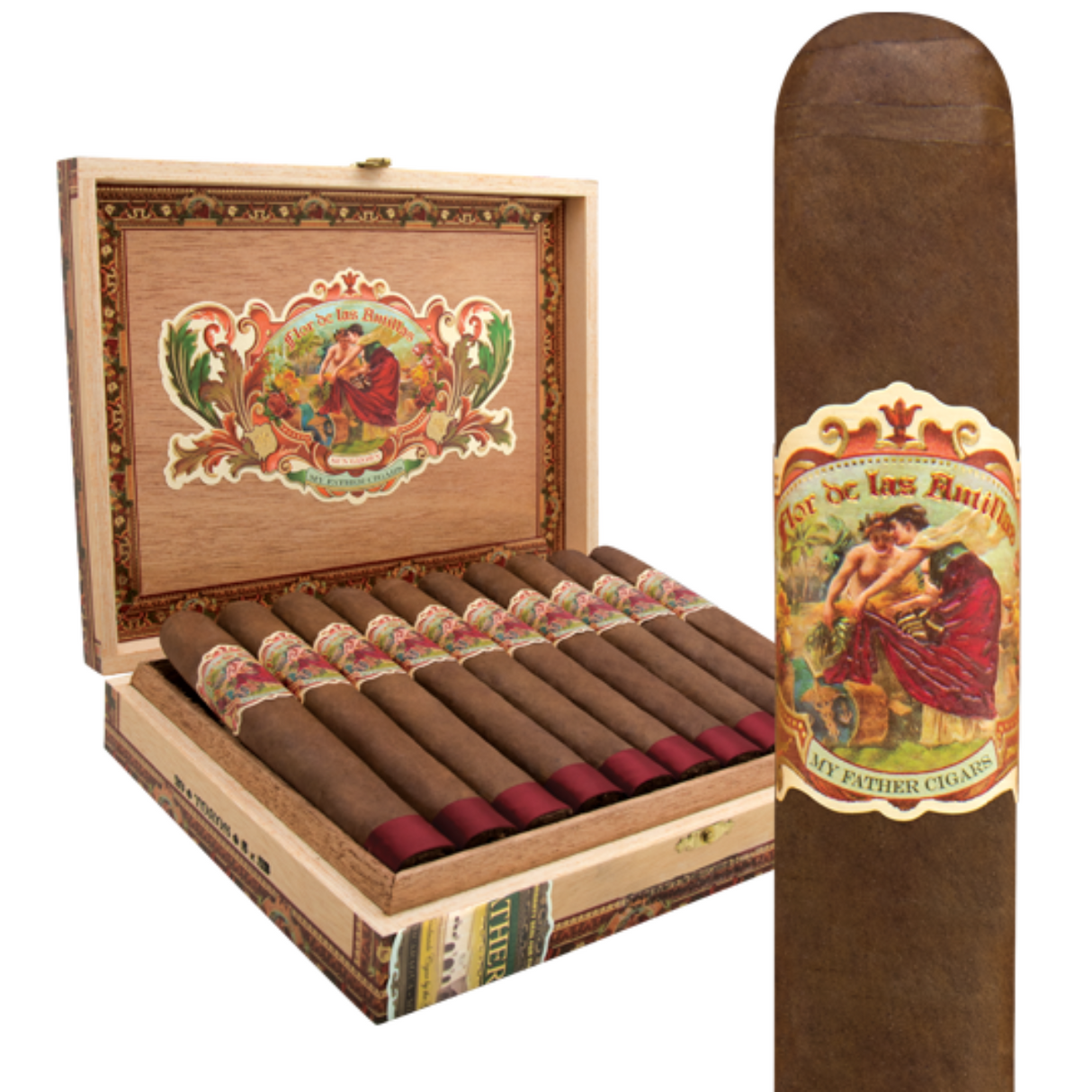 Flor de las Antillas Sun Grown Robusto Single Cigar