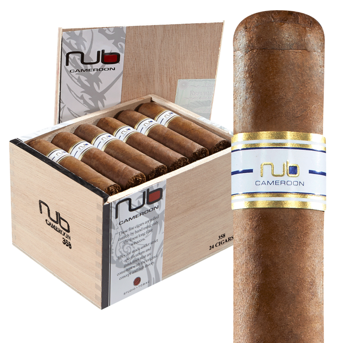 Nub Cameroon by Oliva Single Cigar