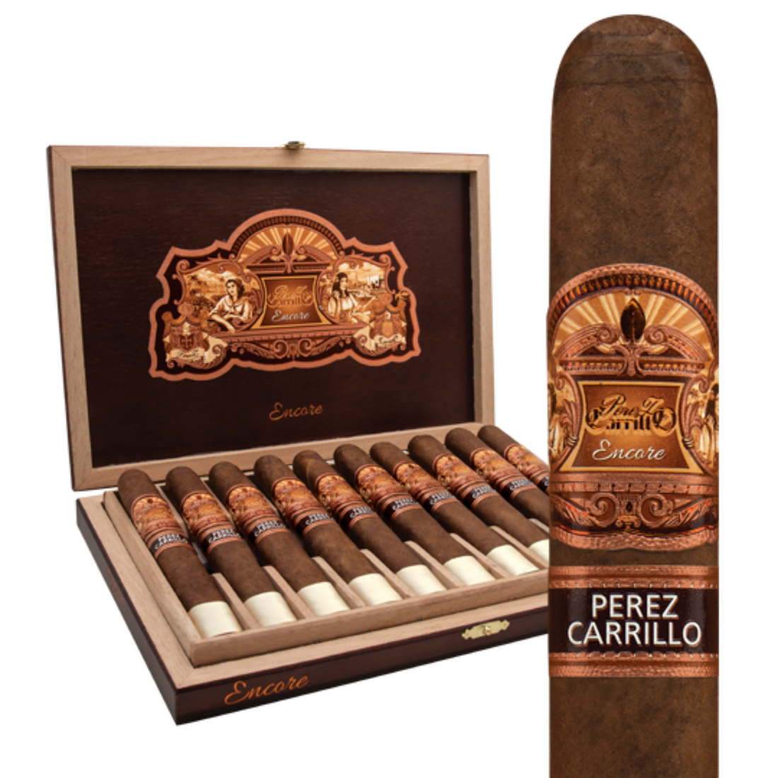 Perez Carrillo Encore Single Cigar