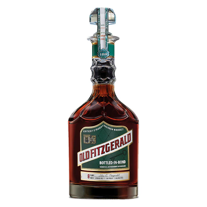Old Fitzgerald 8 Year Bottled-in-Bond Bourbon Whiskey 750ml
