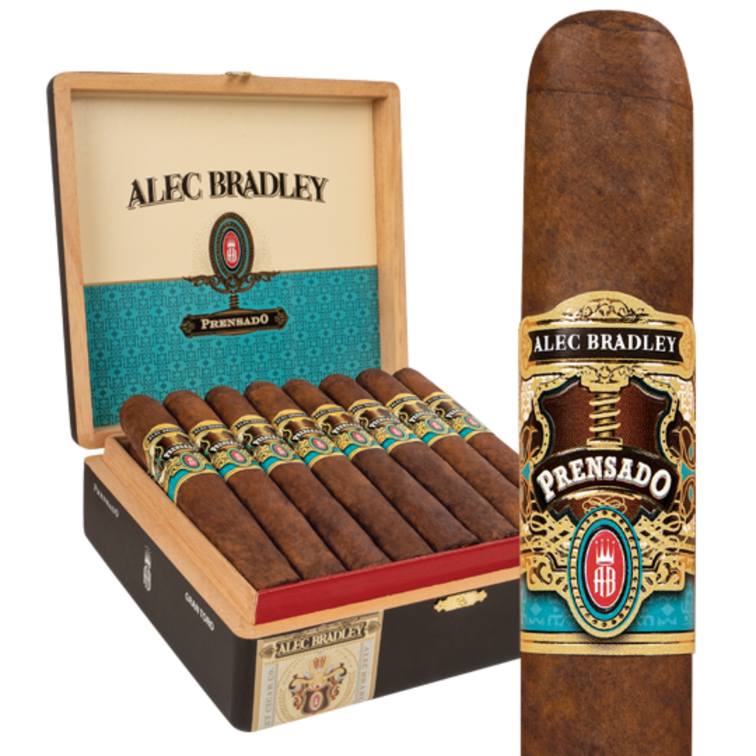 Alec Bradley Prensado Single Cigar