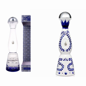 Clase Azul Plata & Reposado Tequila Bundle (2 x 750ml)