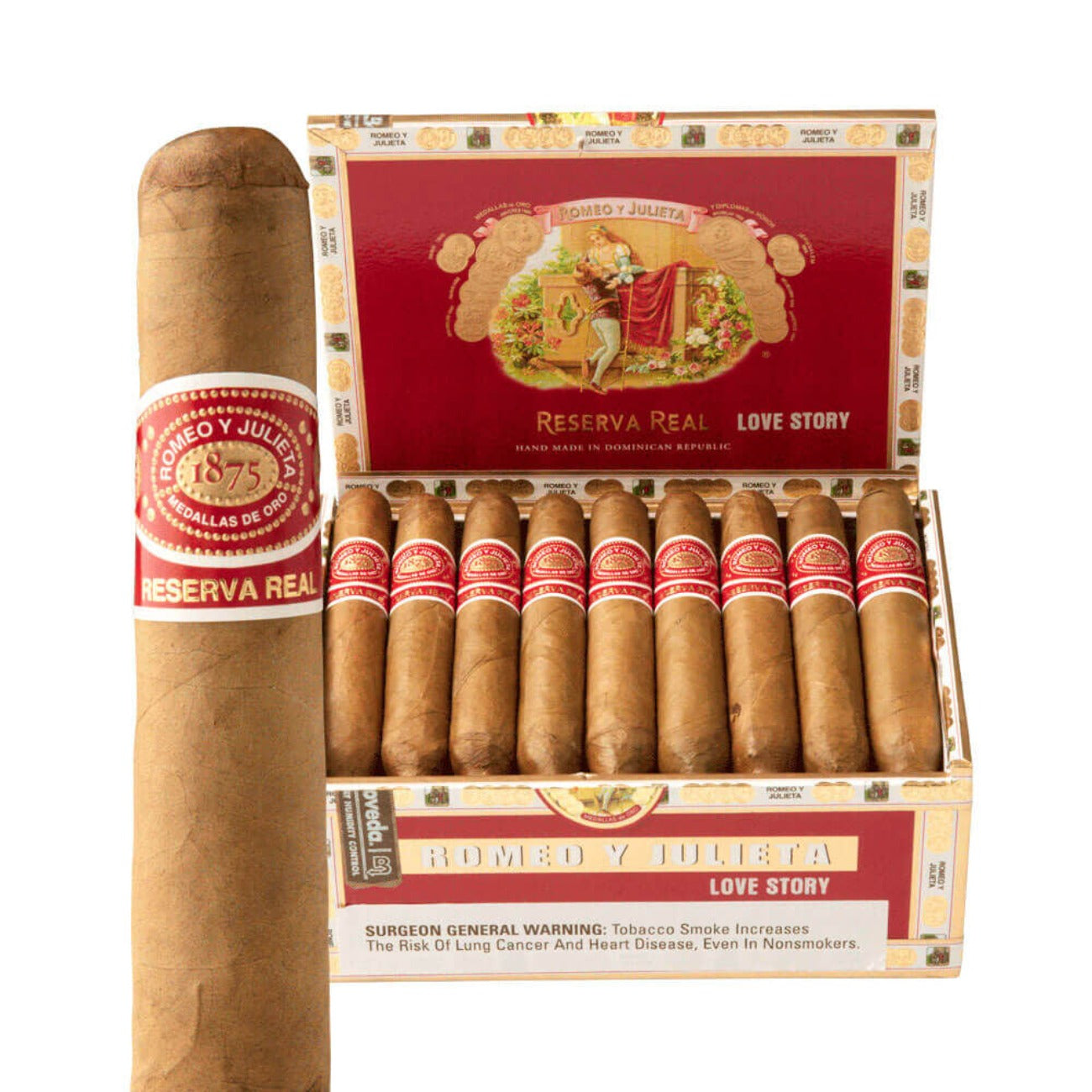 Romeo y Julieta Love Story Single Cigar