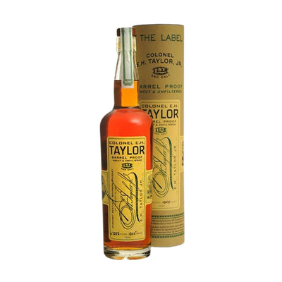 Colonel E.H. Taylor Barrel Proof Bourbon Whiskey 750ml