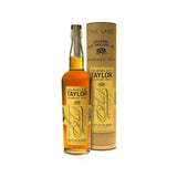 Colonel E.H. Taylor Seasoned Wood Bourbon Whiskey 750ml bottle
