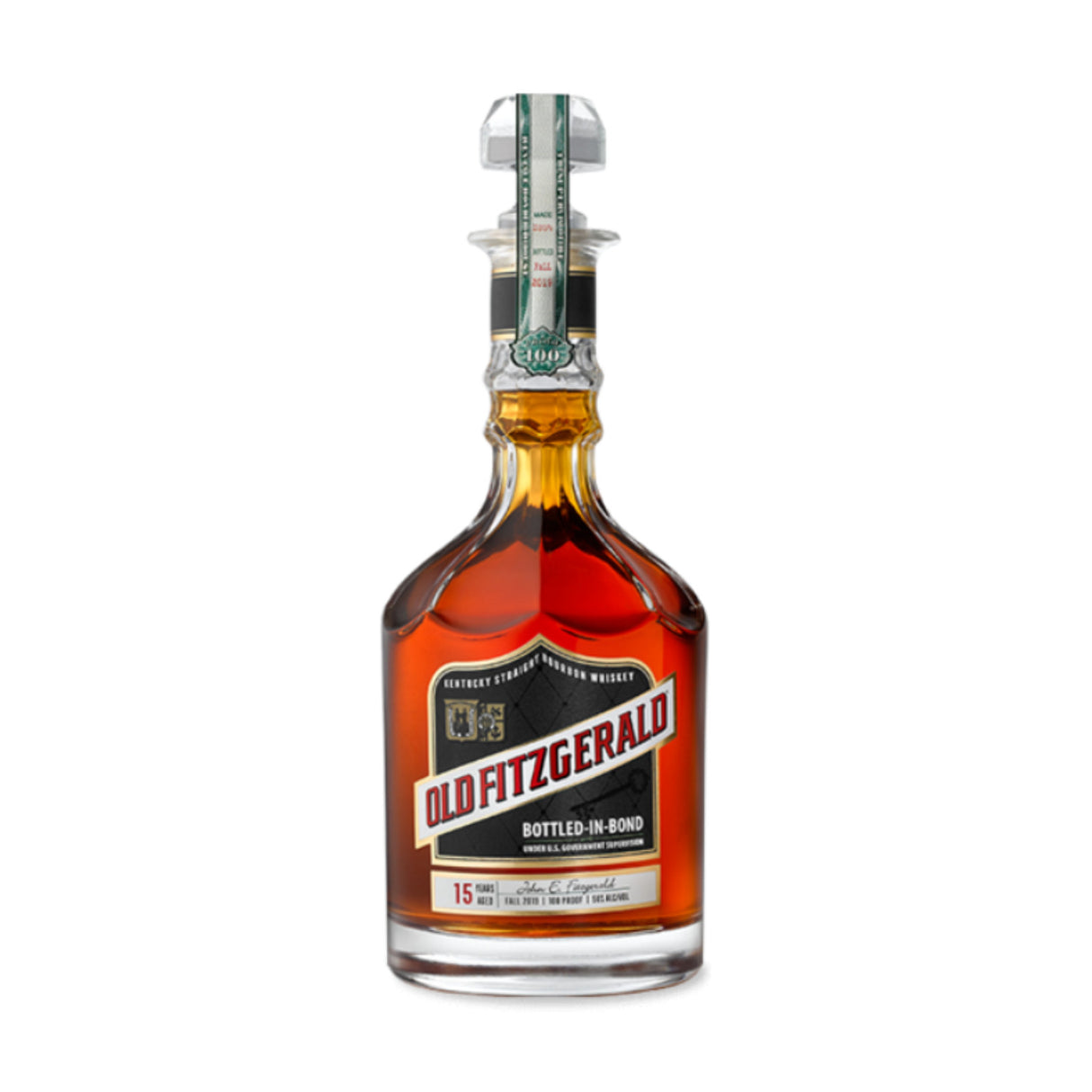 Old Fitzgerald 15 Year Bottled-in-Bond Bourbon Whiskey 750ml